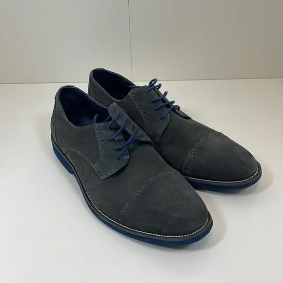 Joseph Abboud | Shoes | Euc Joseph Abboud Gray Suede Shoes  display picture 3